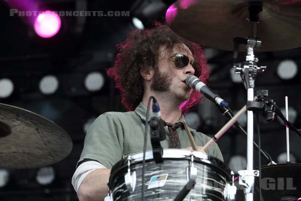 THE DANDY WARHOLS - 2012-08-26 - SAINT CLOUD - Domaine National - Grande Scene - 